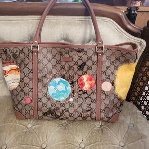 Authentic Gucci tote bag